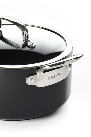 Tacho revestimento cerâmica Barcelona - 24 cm - 5,1 l - Green pan