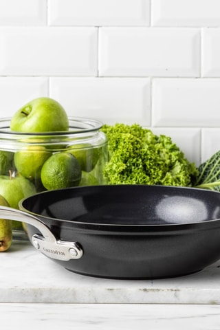 Wok revestimento cerâmica Barcelona - 28 cm - Green pan