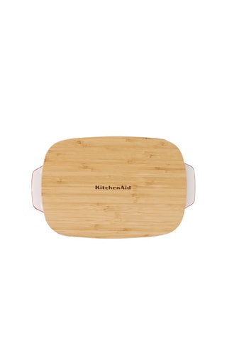 Travessa para forno em cerâmica - 40,4 x 24,8 x 8,8 cm
