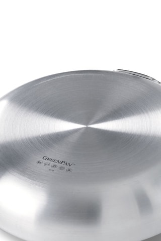 Frigideira em aço inoxidável revestimento cerâmica Barcelona - 30 cm - Greenpan
