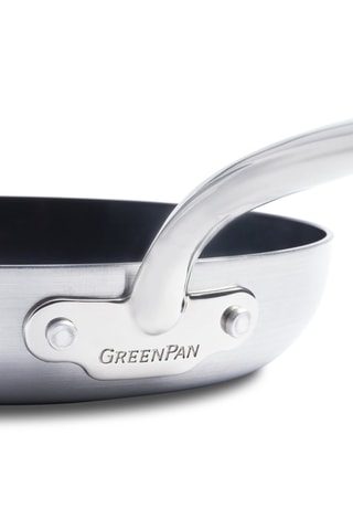 Frigideira em aço inoxidável revestimento cerâmica Barcelona - 30 cm - Greenpan