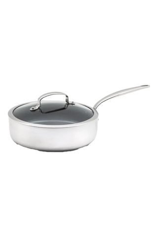 Frigideira de saltear em aço inoxidável revestimento cerâmica Barcelona - 24 cm - 3,1 l - Greenpan