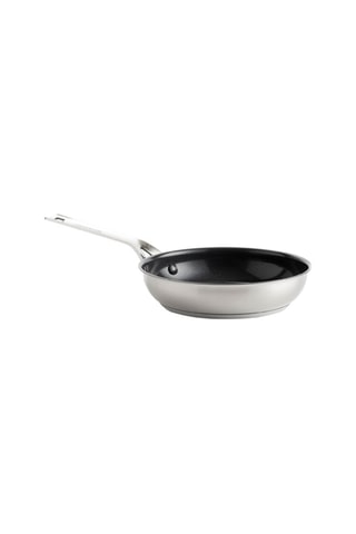 3 poêles en acier inoxydable - 20, 24 et 28 cm - KitchenAid
