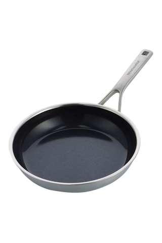 Frigideira em aço inoxidável 28 cm