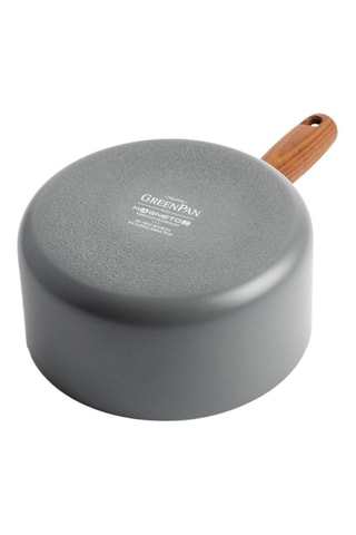 3 casseroles revêtement céramique Mayflower Pro - 16/18/ 20 cm - Greenpan