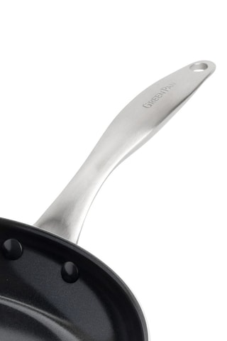2 poêles revêtement céramique Roy - 24/28 cm - Greenpan