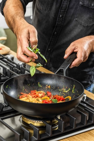 Wok 28 cm