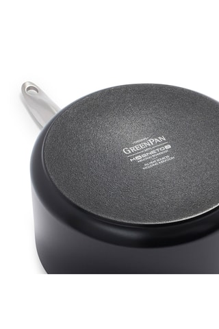 2 casseroles en acier inoxydable Valencia Pro - 16 cm - 1,8 l - Greenpan
