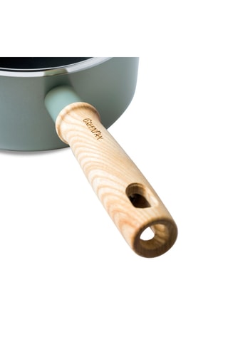 3 casseroles avec couvercles mayflower - 16/18/20 cm - Greenpan