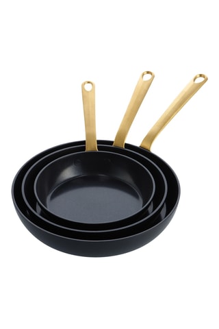 3 frigideiras Craft - 20/24/28 cm - Greenpan