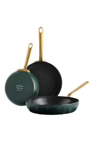 3 frigideiras Craft - 20/24/28 cm - Greenpan