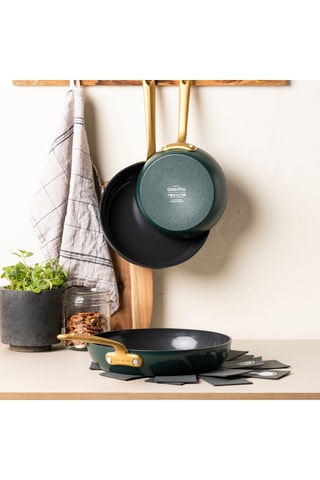 3 frigideiras Craft - 20/24/28 cm - Greenpan