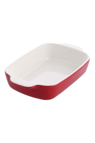 Travessa de forno em cerâmica com tampa - 33,6 x 27,8 x 23,4 cm - KitchenAid