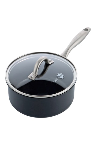 Caçarola com tampa em aço inoxidável Lima - Greenpan