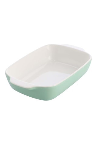 Travessa de forno em cerâmica com tampa - 32,8 x 19,5 cm - KitchenAid