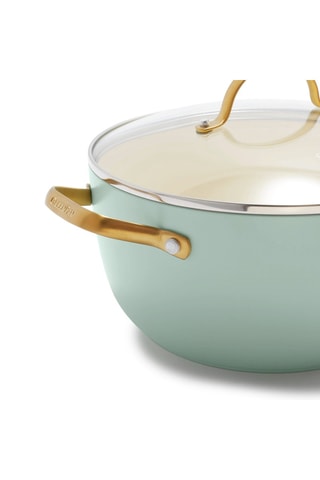 Batterie de cuisine en acier inoxydable Padova - 10 pièces - Greenpan