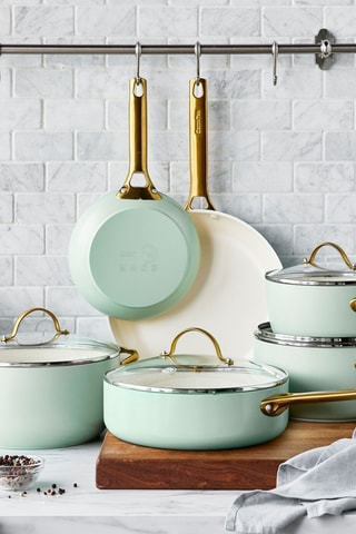 Batterie de cuisine en acier inoxydable Padova - 10 pièces - Greenpan