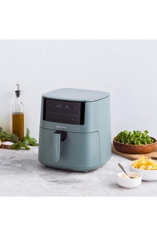 Fritadeira a ar em cerâmica e aço inoxidável Bistro - 1650 W - Greenpan