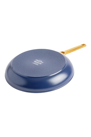 2 poêles à frire  en acier inoxydable Padova - 20/26 cm - Greenpan
