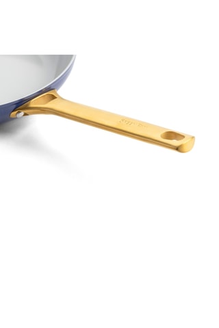 2 poêles à frire  en acier inoxydable Padova - 20/26 cm - Greenpan