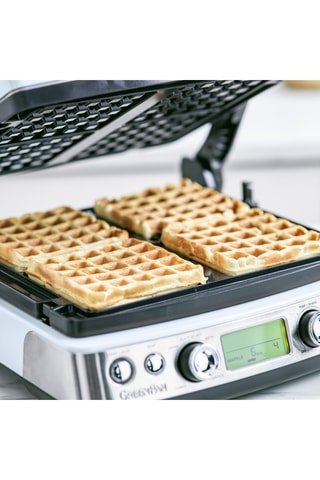 Grelhador em aço inoxidável Elite Contact - 2200 W - Greenpan