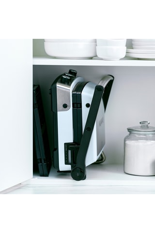 Grelhador em aço inoxidável Elite Contact - 2200 W - Greenpan