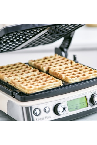 Grelhador em aço inoxidável Elite Contact - 2200 W - Greenpan