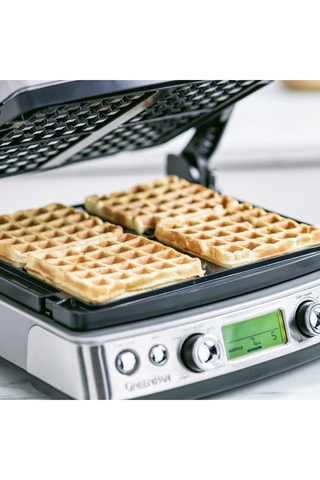 Grelhador em aço inoxidável Elite Contact - 2200 W - Greenpan