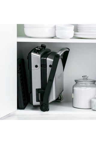 Grelhador em aço inoxidável Elite Contact - 2200 W - Greenpan