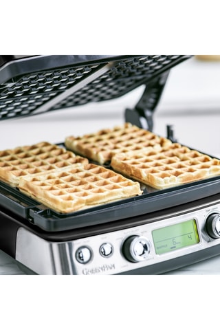 Grelhador em aço inoxidável Elite Contact - 2200 W - Greenpan