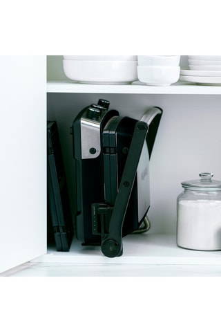 Grelhador em aço inoxidável Elite Contact - 2200 W - Greenpan