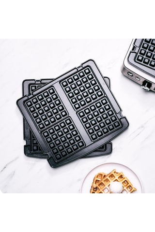 2 placas para waffles em cerâmica Elite - Greenpan