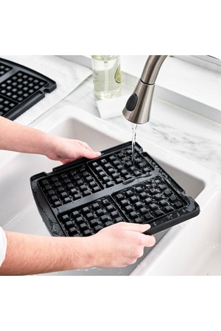 2 placas para waffles em cerâmica Elite - Greenpan