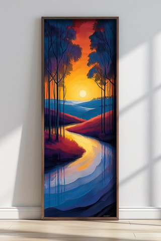 Tableau - 150 x 50 cm