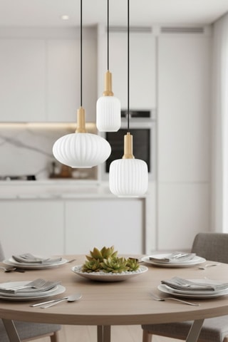 Suspension - Doré - 3 x 40 W