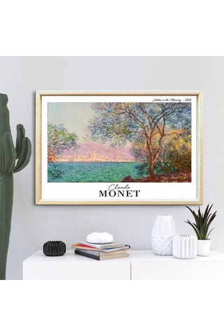 Cuadro de madera maciza - 42 x 62 cm