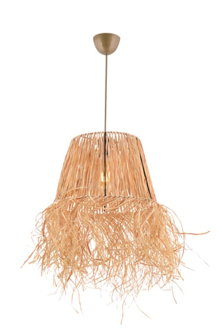 Lámpara de techo - Natural - 60 W
