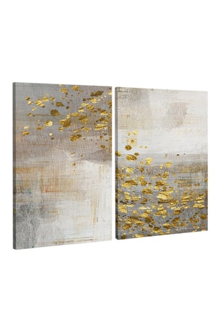 2 cuadros de madera - 50 x 70 cm