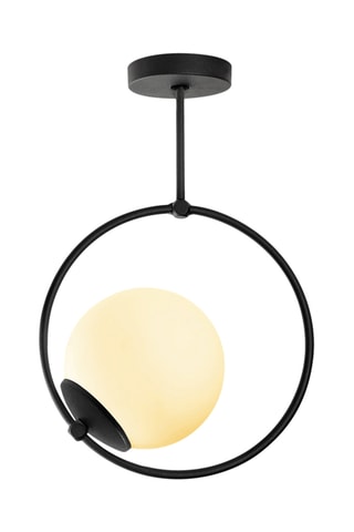Plafón - Negro - 40 W