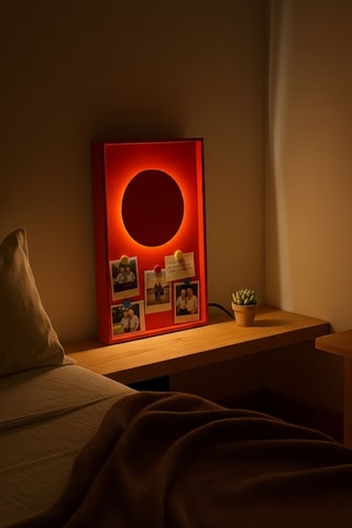 Aplique mural LED Harli - Rojo - 5 W