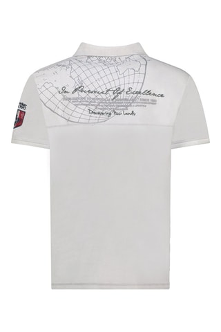 Polo - Rojo y gris