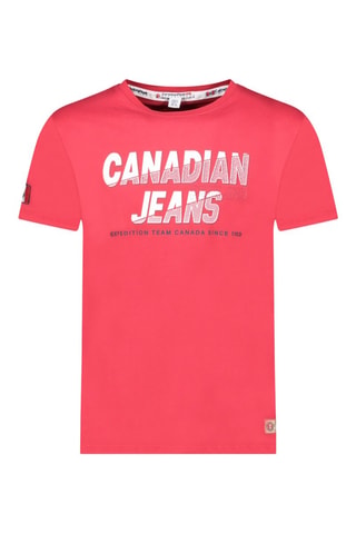 Camiseta Jaspereak - Rojo