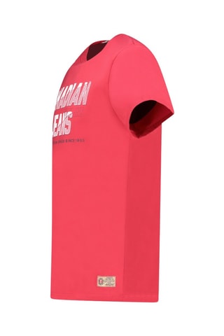 Camiseta Jaspereak - Rojo