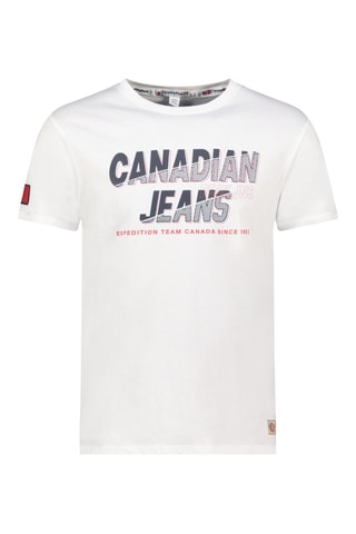 Camiseta Jaspereak - Blanco