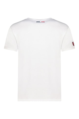 Camiseta Jaspereak - Blanco