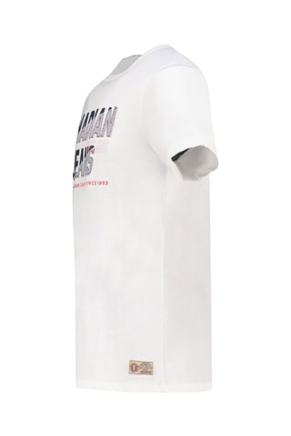 Camiseta Jaspereak - Blanco