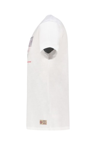 Camiseta Jaspereak - Blanco