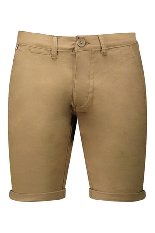 Bermudas estilo chino Pacidoreak - Caqui