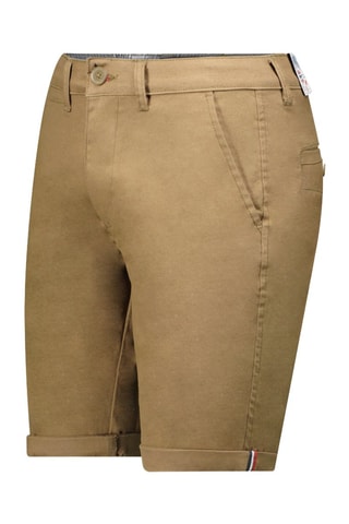 Bermudas estilo chino Pacidoreak - Caqui