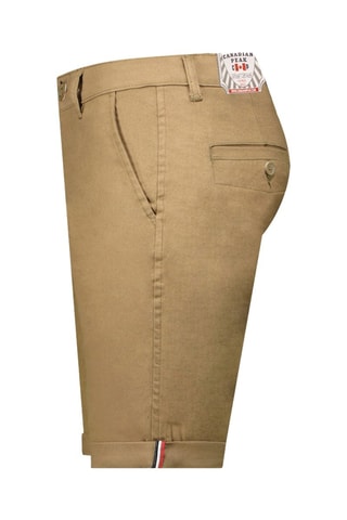 Bermudas estilo chino Pacidoreak - Caqui